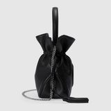  Túi Nữ Gucci Blondie Mini Bucket Bag 'Black' 