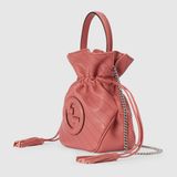  Túi Nữ Gucci Blondie Mini Bucket Bag 'Pink' 