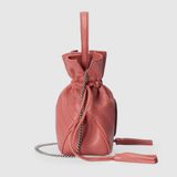  Túi Nữ Gucci Blondie Mini Bucket Bag 'Pink' 