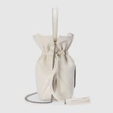  Túi Nữ Gucci Blondie Mini Bucket Bag 'White' 