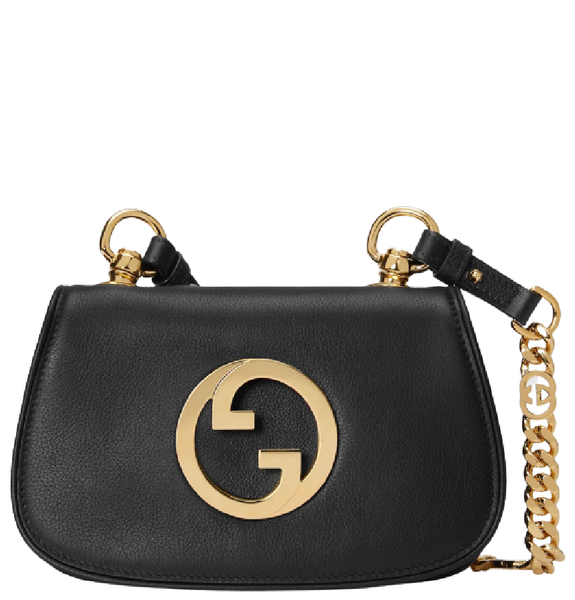  Túi Nữ Gucci Blondie Mini Shoulder Bag 'Black' 