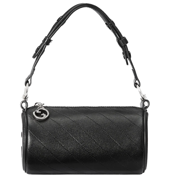  Túi Nữ Gucci Blondie Mini Shoulder Bag 'Black' ‎ 