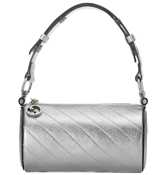  Túi Nữ Gucci Blondie Mini Shoulder Bag 'Silver' 