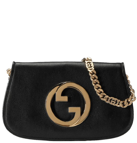  Túi Nữ Gucci Blondie Shoulder Bag 'Black' 