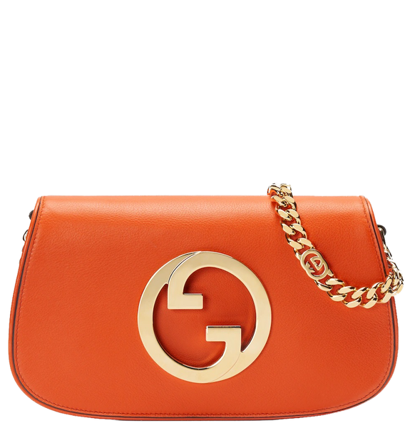  Túi Nữ Gucci Blondie Shoulder Bag 'Orange' 