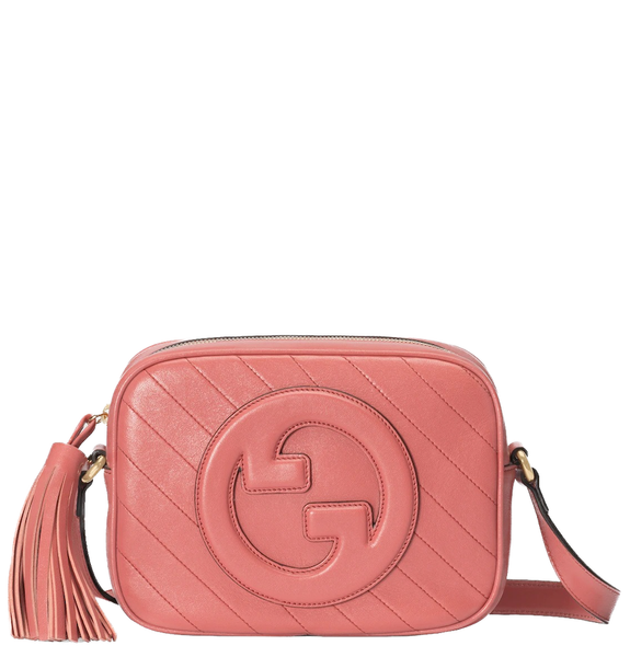  Túi Nữ Gucci Blondie Small Shoulder Bag 'Pink' 