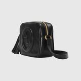  Túi Nữ Gucci Blondie Small Shoulder Bag 'Black' 
