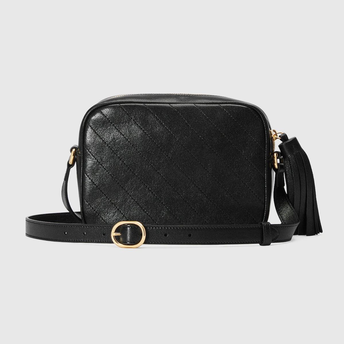  Túi Nữ Gucci Blondie Small Shoulder Bag 'Black' 
