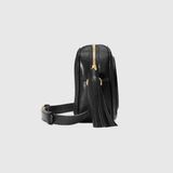  Túi Nữ Gucci Blondie Small Shoulder Bag 'Black' 