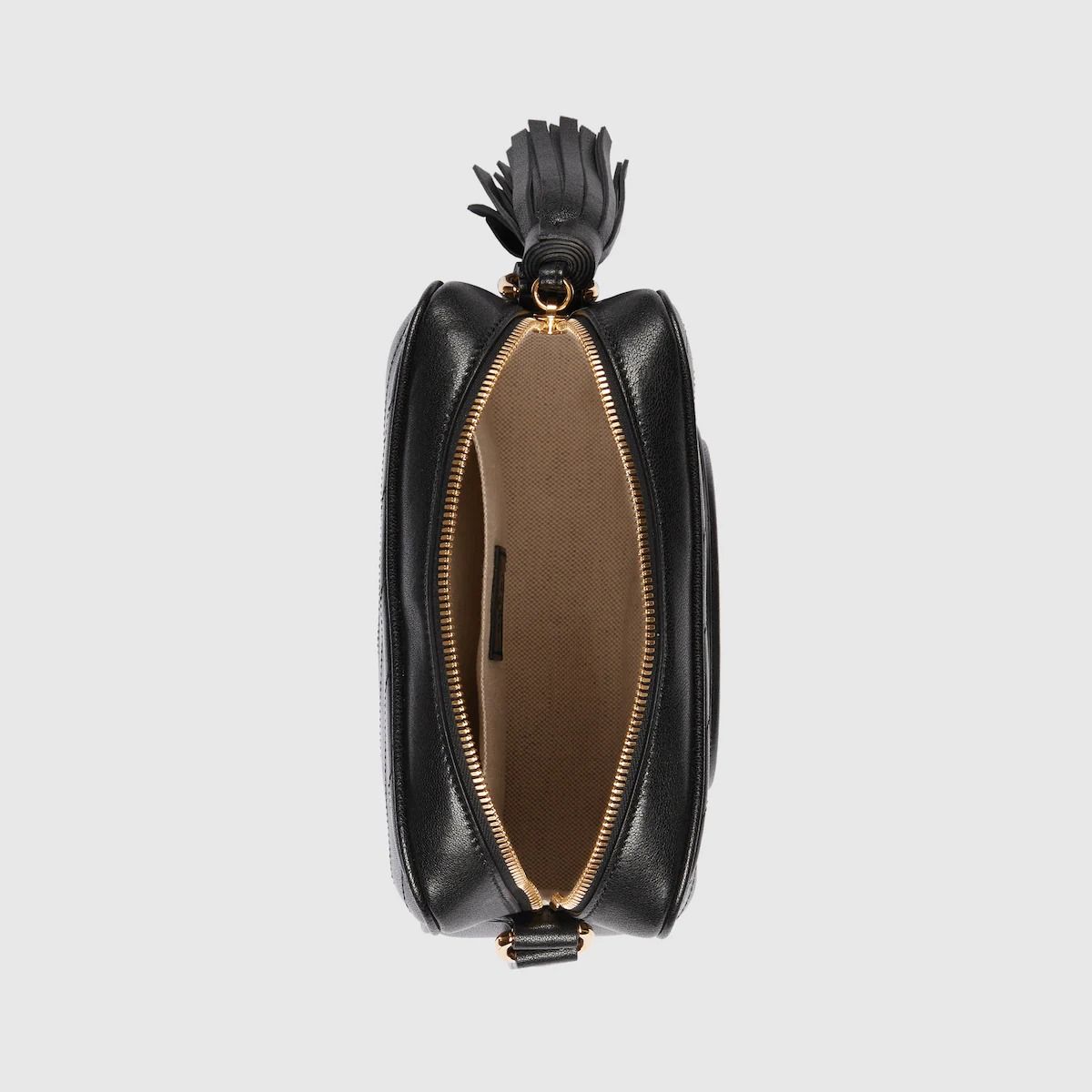  Túi Nữ Gucci Blondie Small Shoulder Bag 'Black' 