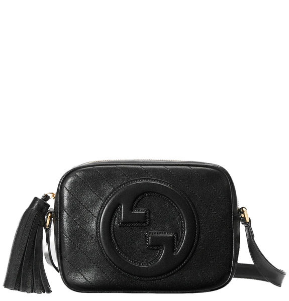  Túi Nữ Gucci Blondie Small Shoulder Bag 'Black' 