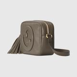  Túi Nữ Gucci Blondie Small Shoulder Bag 'Brown' ‎ 