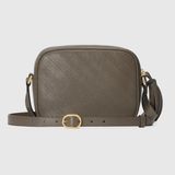  Túi Nữ Gucci Blondie Small Shoulder Bag 'Brown' ‎ 