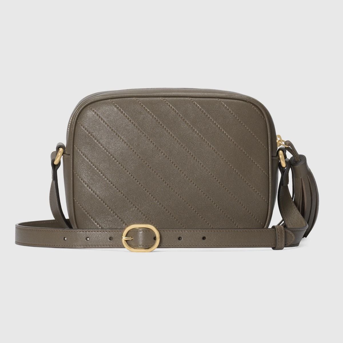  Túi Nữ Gucci Blondie Small Shoulder Bag 'Brown' ‎ 