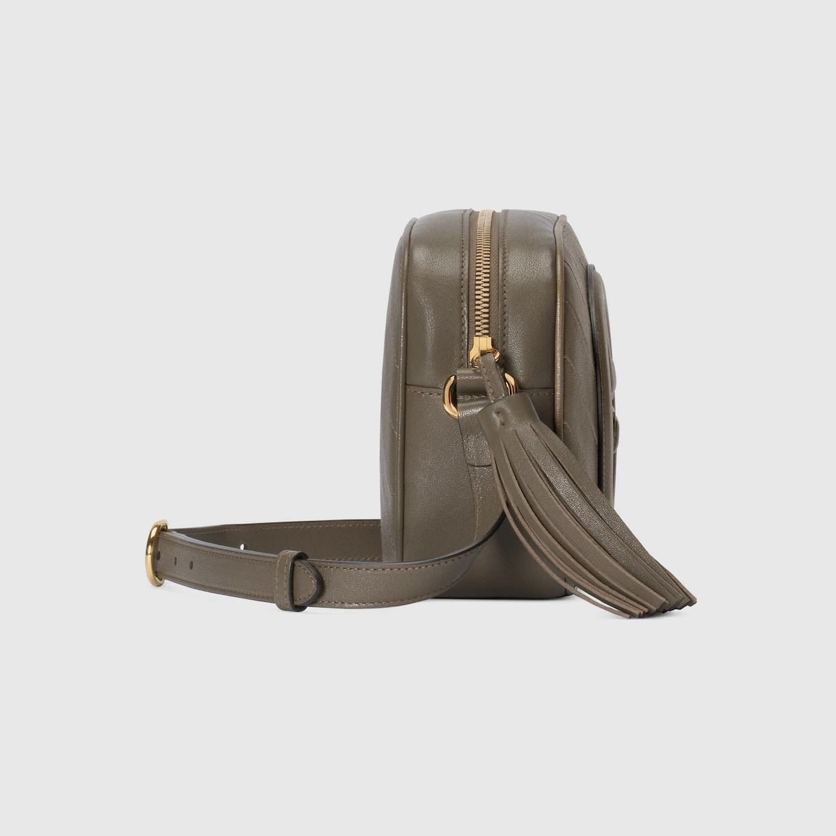  Túi Nữ Gucci Blondie Small Shoulder Bag 'Brown' ‎ 