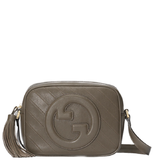  Túi Nữ Gucci Blondie Small Shoulder Bag 'Brown' ‎ 