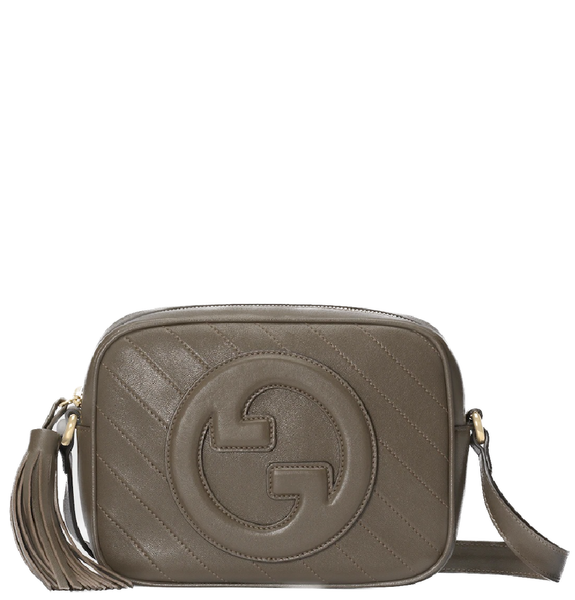  Túi Nữ Gucci Blondie Small Shoulder Bag 'Brown' ‎ 