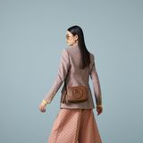  Túi Nữ Gucci Blondie Small Shoulder Bag 'Cuir' 