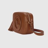  Túi Nữ Gucci Blondie Small Shoulder Bag 'Cuir' 