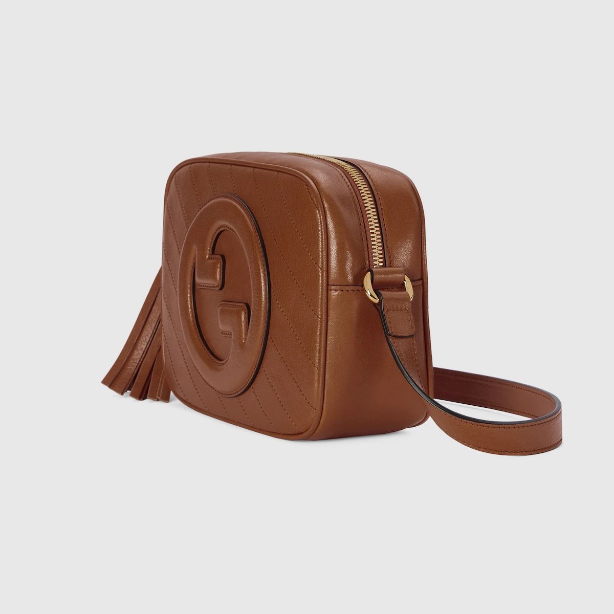  Túi Nữ Gucci Blondie Small Shoulder Bag 'Cuir' 