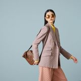  Túi Nữ Gucci Blondie Small Shoulder Bag 'Cuir' 