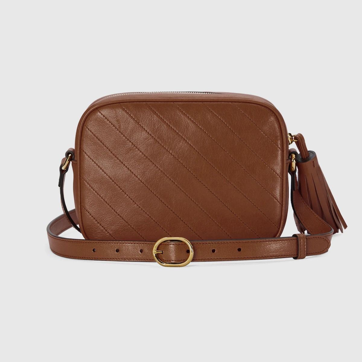  Túi Nữ Gucci Blondie Small Shoulder Bag 'Cuir' 