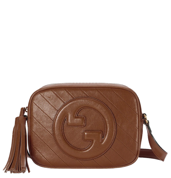 Túi Nữ Gucci Blondie Small Shoulder Bag 'Cuir' 