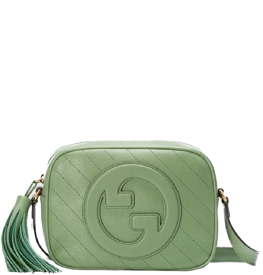  Túi Nữ Gucci Blondie Small Shoulder Bag 'Green' ‎ 