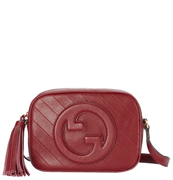  Túi Nữ Gucci Blondie Small Shoulder Bag 'Red' 