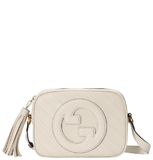  Túi Nữ Gucci Blondie Small Shoulder Bag 'White' 