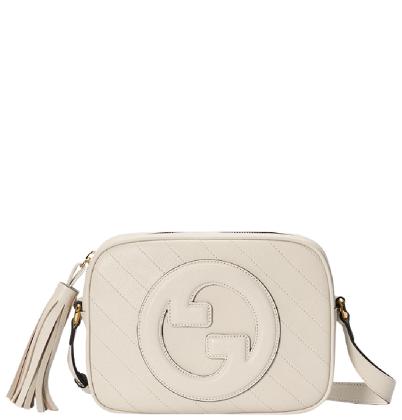  Túi Nữ Gucci Blondie Small Shoulder Bag 'White' 