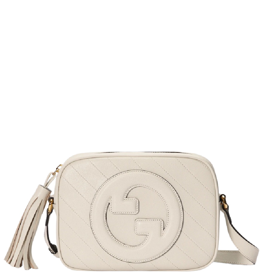  Túi Nữ Gucci Blondie Small Shoulder Bag 'White' 