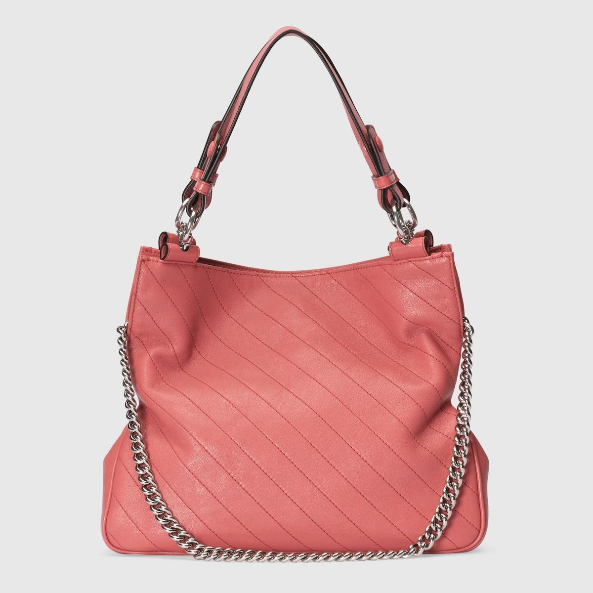  Túi Nữ Gucci Blondie Small Tote Bag 'Pink' 