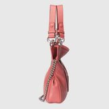  Túi Nữ Gucci Blondie Small Tote Bag 'Pink' 