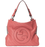  Túi Nữ Gucci Blondie Small Tote Bag 'Pink' 