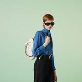  Túi Nữ Gucci Blondie Small Tote Bag 'White' 
