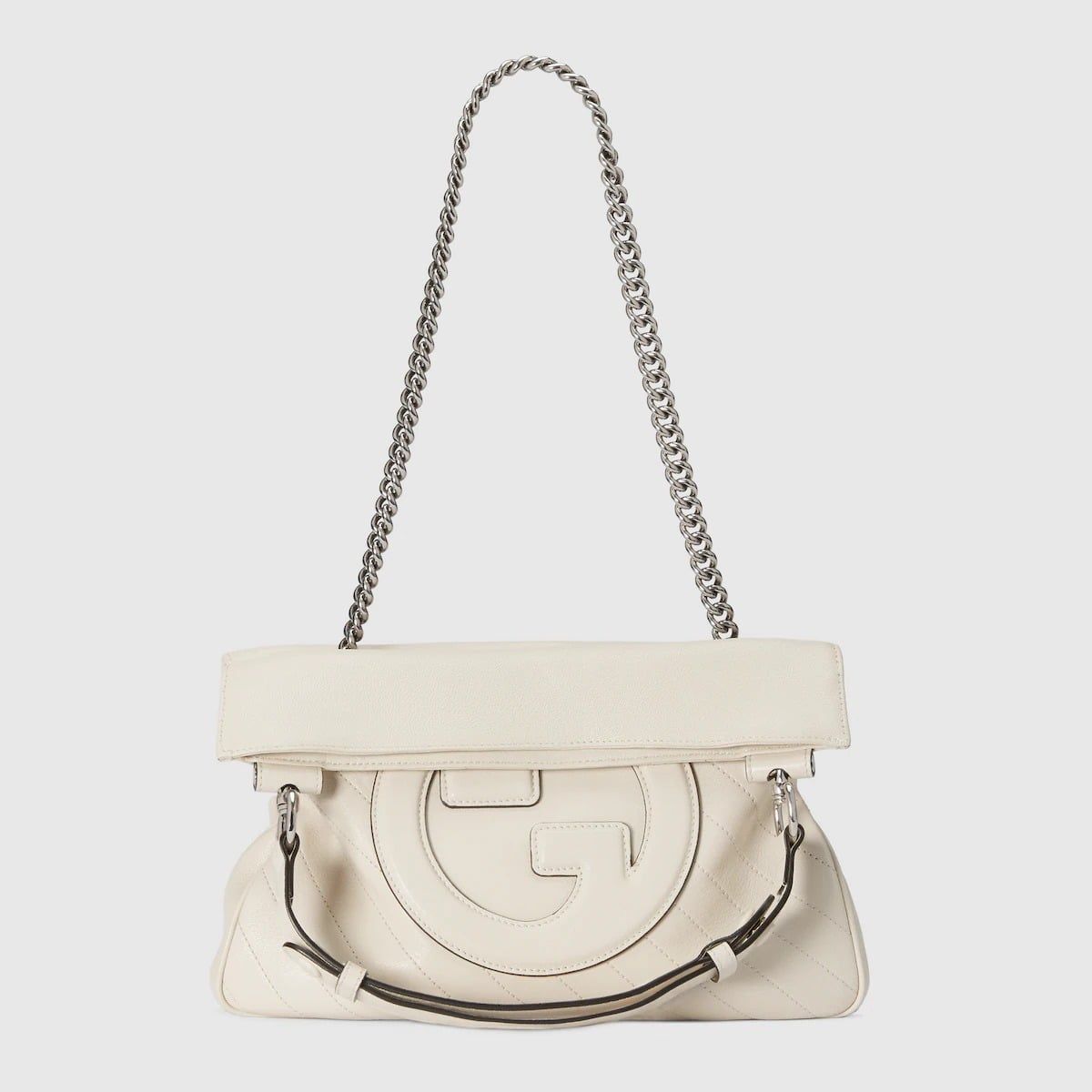  Túi Nữ Gucci Blondie Small Tote Bag 'White' 