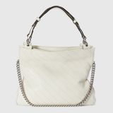  Túi Nữ Gucci Blondie Small Tote Bag 'White' 