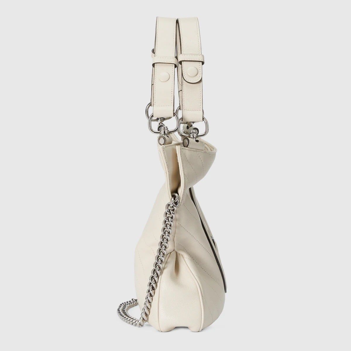  Túi Nữ Gucci Blondie Small Tote Bag 'White' 