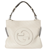  Túi Nữ Gucci Blondie Small Tote Bag 'White' 