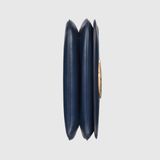  Túi Nữ Gucci Blondie Top Handle Bag 'Blue' 