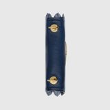  Túi Nữ Gucci Blondie Top Handle Bag 'Blue' 