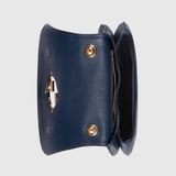  Túi Nữ Gucci Blondie Top Handle Bag 'Blue' 