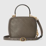  Túi Nữ Gucci Blondie Top Handle Bag 'Brown' ‎ 
