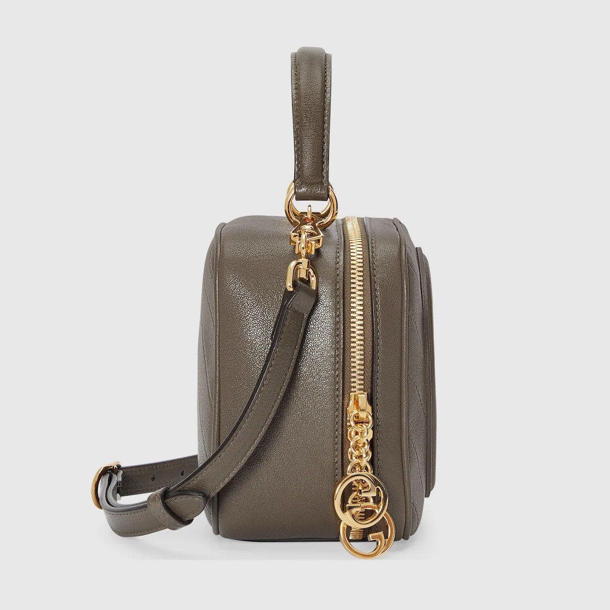  Túi Nữ Gucci Blondie Top Handle Bag 'Brown' ‎ 