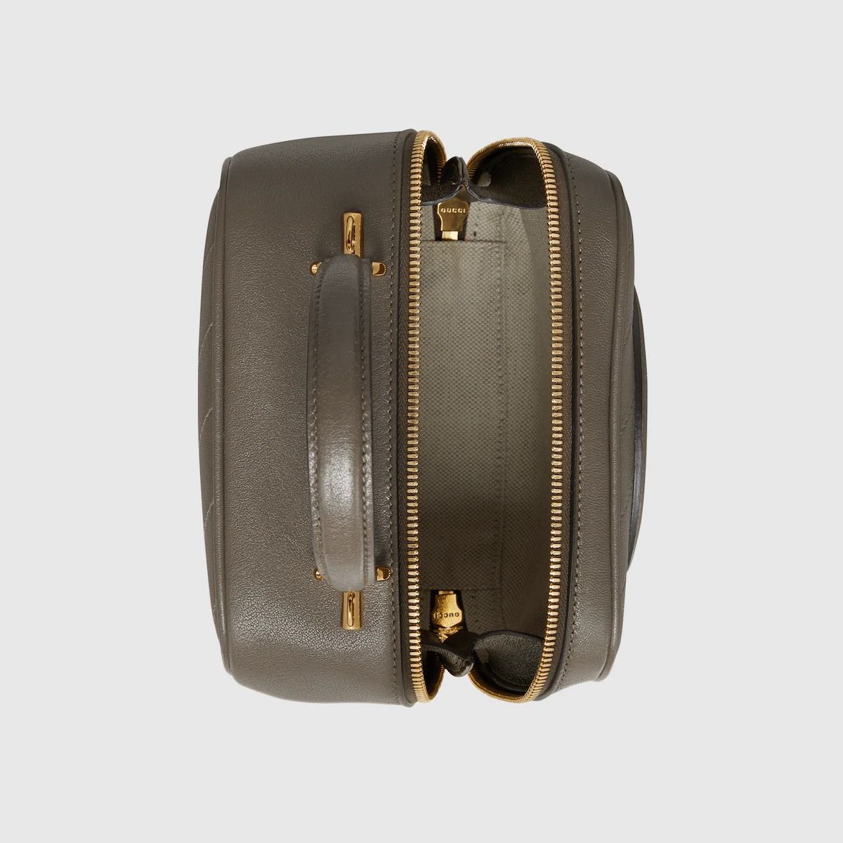  Túi Nữ Gucci Blondie Top Handle Bag 'Brown' ‎ 