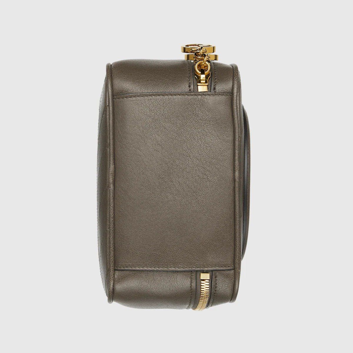  Túi Nữ Gucci Blondie Top Handle Bag 'Brown' ‎ 