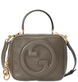  Túi Nữ Gucci Blondie Top Handle Bag 'Brown' ‎ 
