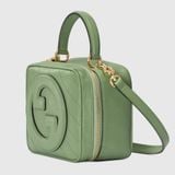 Túi Nữ Gucci Blondie Top Handle Bag 'Light Green' ‎ 