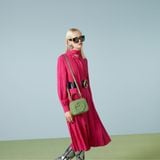  Túi Nữ Gucci Blondie Top Handle Bag 'Light Green' ‎ 